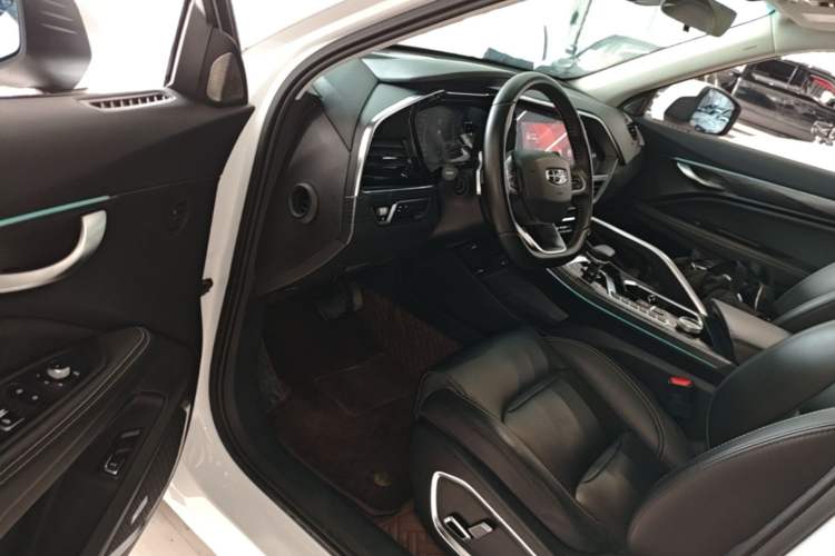Used Geely Auto Monjaro 2019 350T YAOXINGZHE Driver Seat