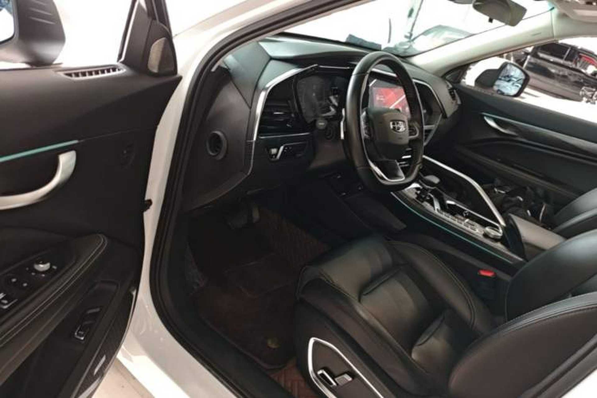 Used Geely Auto Monjaro 2019 350T YAOXINGZHE Driver Seat