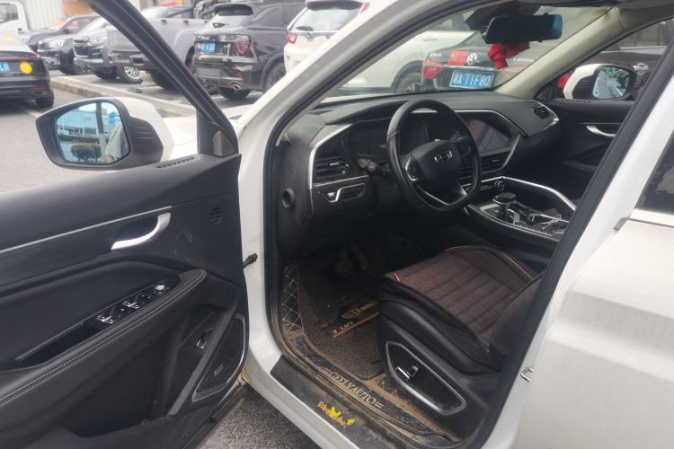 Used Geely Auto Monjaro 2019 Facelift 350T YAOXINGZHE Driver Seat