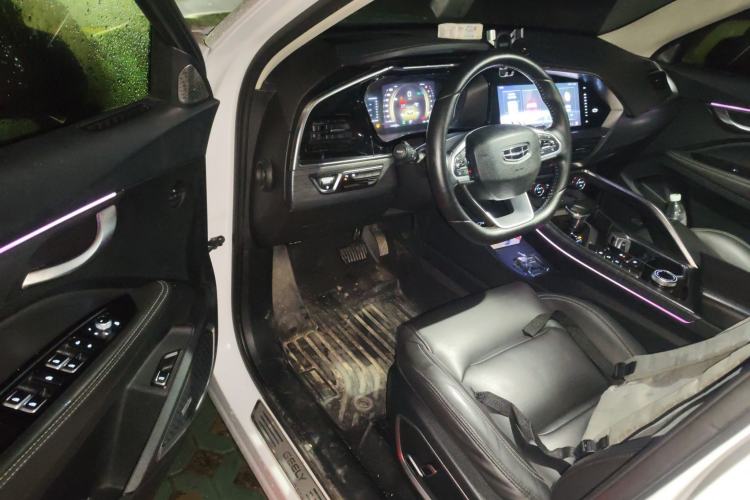 Used Geely Auto Monjaro 2019 350T YAOXINGZHE Driver Seat
