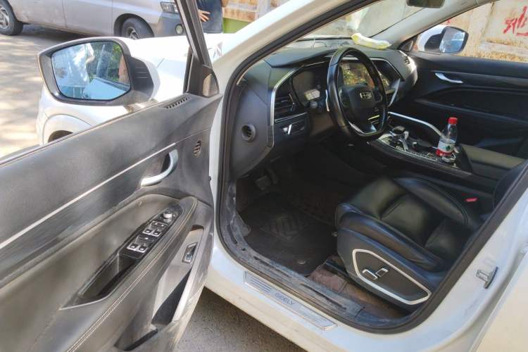 Used Geely Auto Monjaro 2019 350T YAOXINGZHE Driver Seat