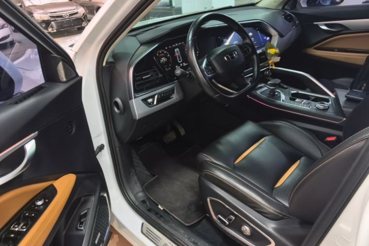 Used Geely Auto Monjaro 2019 300T YAOXINGZHE Driver Seat