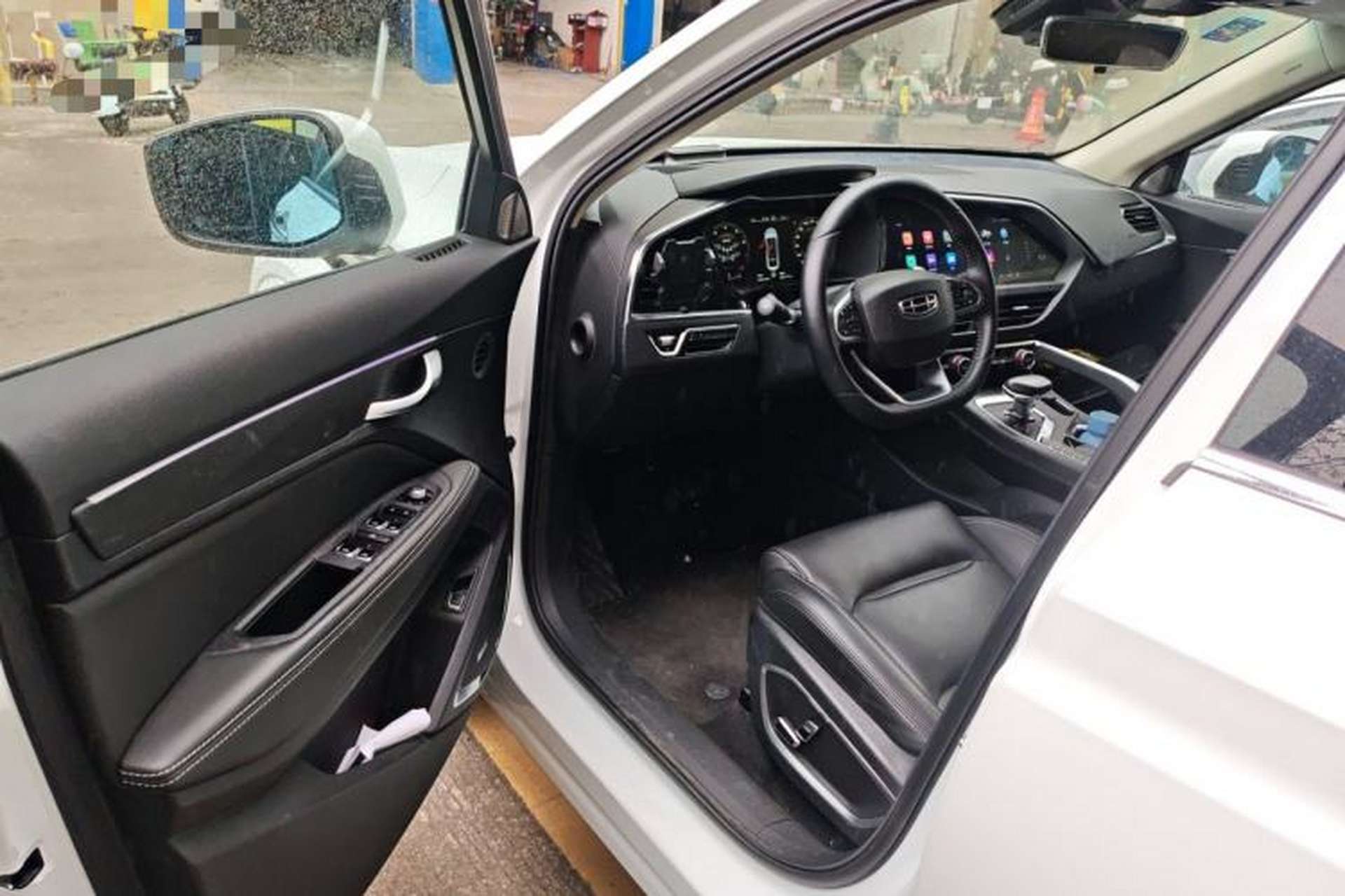Used Geely Auto Monjaro 2019 350T YAOXINGZHE Driver Seat