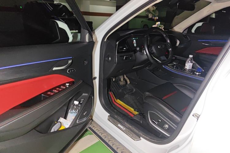 Used Geely Auto Monjaro 2019 350T Yuxingzhe Driver Seat