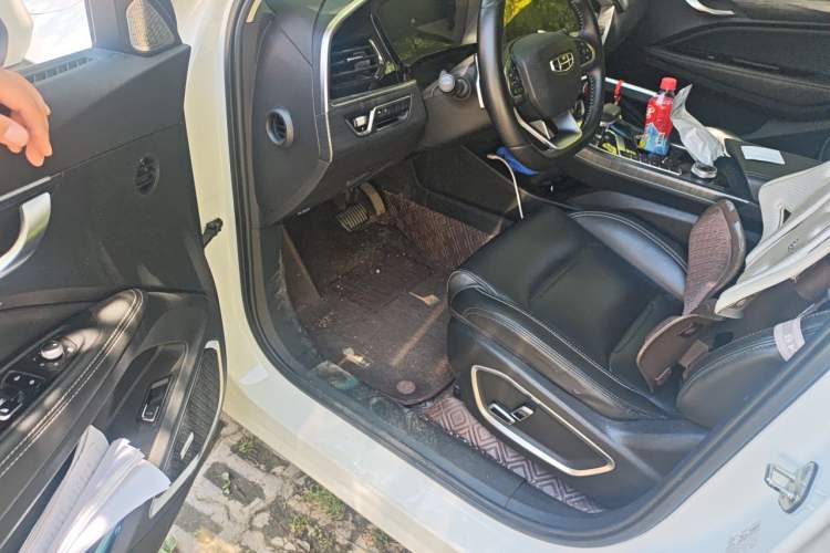 Used Geely Auto Monjaro 2019 350T YAOXINGZHE Driver Seat
