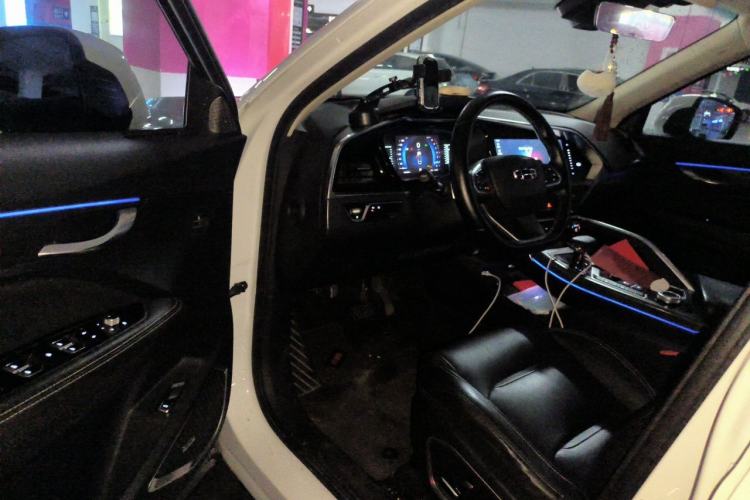 Used Geely Auto Monjaro 2019 350T YAOXINGZHE Driver Seat