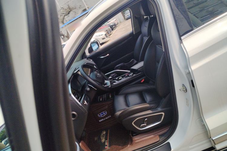Used Geely Auto Monjaro 2019 Facelift 350T YAOXINGZHE Driver Seat