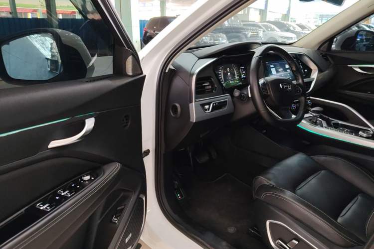 Used Geely Auto Monjaro 2019 300T YAOXINGZHE Driver Seat