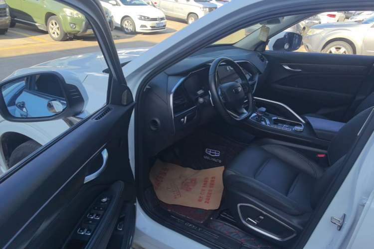 Used Geely Auto Monjaro 2019 350T YAOXINGZHE Driver Seat