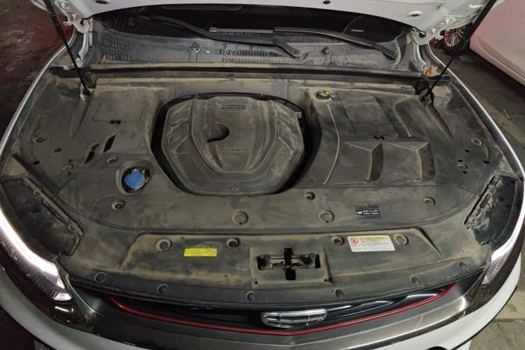 Used Geely Auto Monjaro 2019 350T YAOXINGZHE Engine Bay