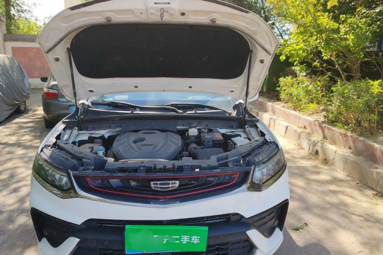 Used Geely Auto Monjaro 2019 350T YAOXINGZHE Engine Bay