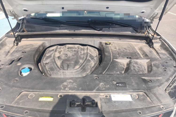 Used Geely Auto Monjaro 2019 350T YAOXINGZHE Engine Bay