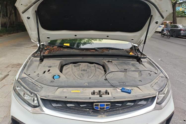 Used Geely Auto Monjaro 2019 300T YAOXINGZHE Engine Bay