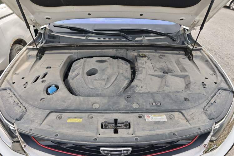 Used Geely Auto Monjaro 2019 350T YAOXINGZHE Engine Bay