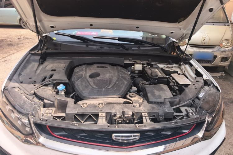 Used Geely Auto Monjaro 2019 350T YAOXINGZHE Engine Bay