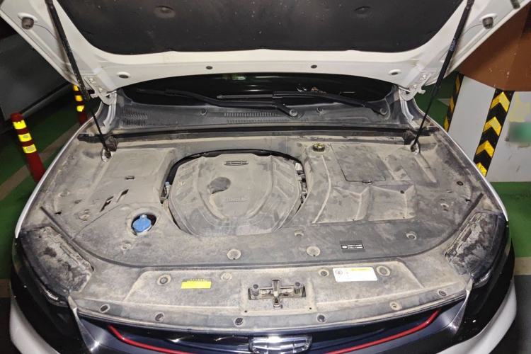 Used Geely Auto Monjaro 2019 350T Yuxingzhe Engine Bay