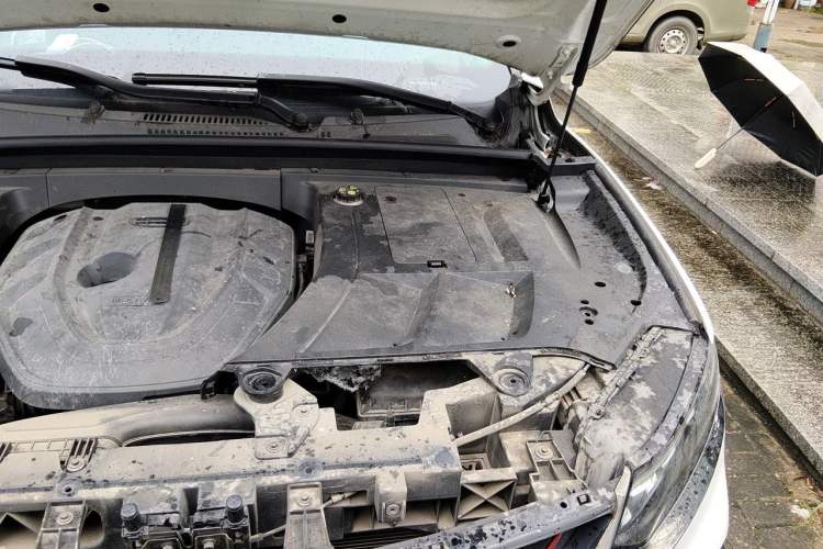 Used Geely Auto Monjaro 2019 350T YAOXINGZHE Engine Bay Left