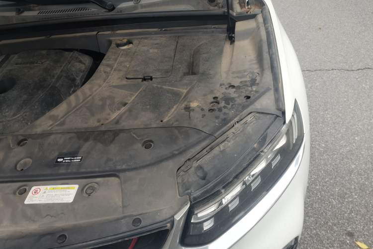 Used Geely Auto Monjaro 2019 Facelift 350T YAOXINGZHE Engine Bay Left