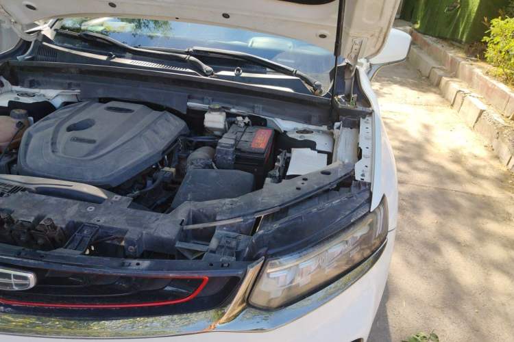 Used Geely Auto Monjaro 2019 350T YAOXINGZHE Engine Bay Left