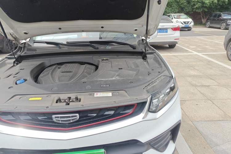 Used Geely Auto Monjaro 2019 300T YAOXINGZHE Engine Bay Left