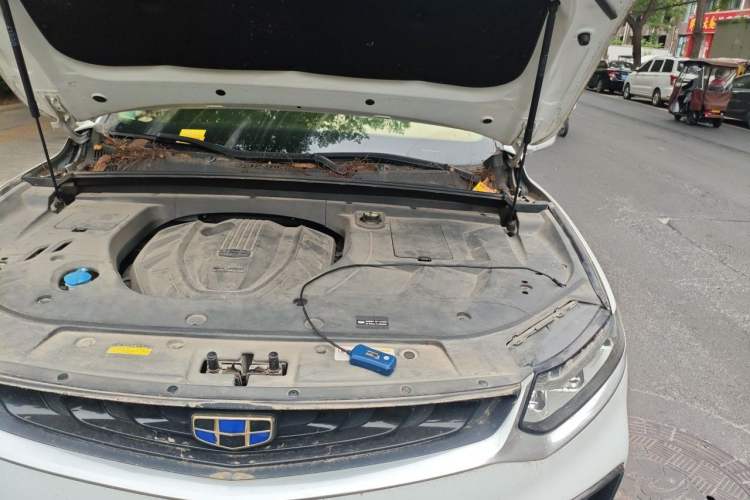 Used Geely Auto Monjaro 2019 300T YAOXINGZHE Engine Bay Left