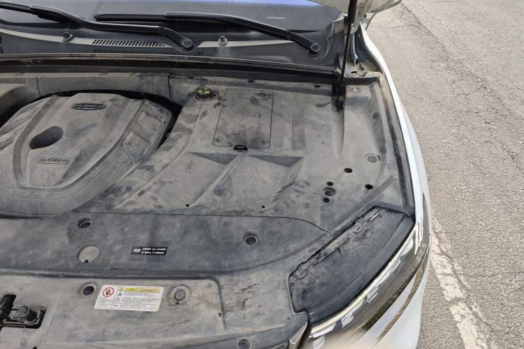 Used Geely Auto Monjaro 2019 350T YAOXINGZHE Engine Bay Left