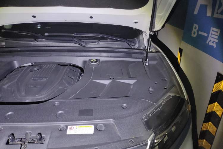 Used Geely Auto Monjaro 2019 300T YAOXINGZHE Engine Bay Left
