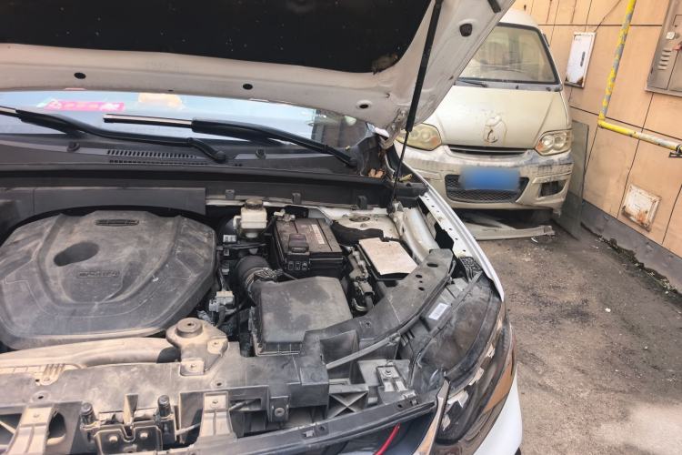 Used Geely Auto Monjaro 2019 350T YAOXINGZHE Engine Bay Left