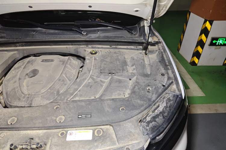 Used Geely Auto Monjaro 2019 350T Yuxingzhe Engine Bay Left