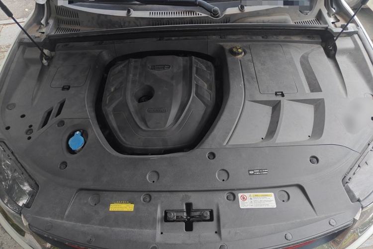 Used Geely Auto Monjaro 2019 350T Yuxingzhe Engine Bay