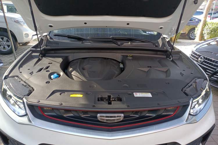 Used Geely Auto Monjaro 2019 350T Explorer Engine Bay