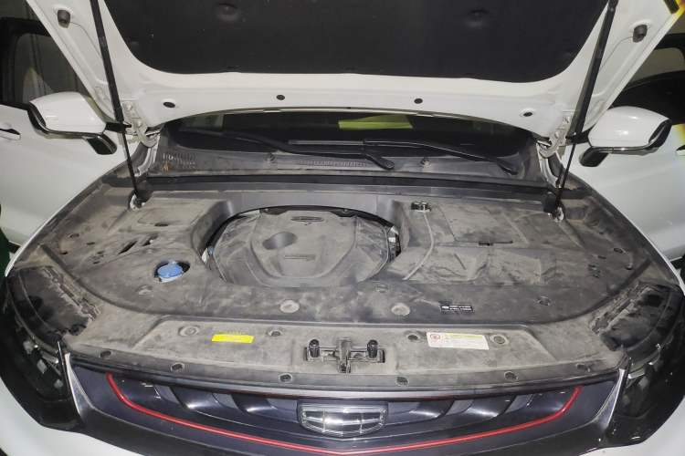 Used Geely Auto Monjaro 2019 Facelift 350T YAOXINGZHE Engine Bay