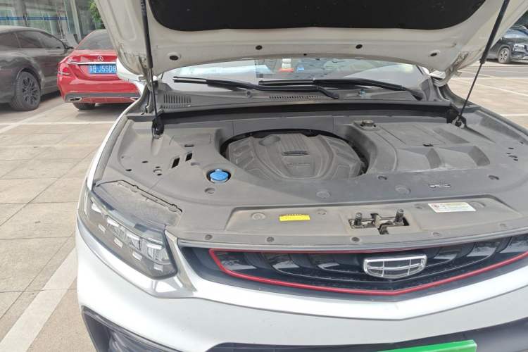 Used Geely Auto Monjaro 2019 300T YAOXINGZHE Engine Bay Right