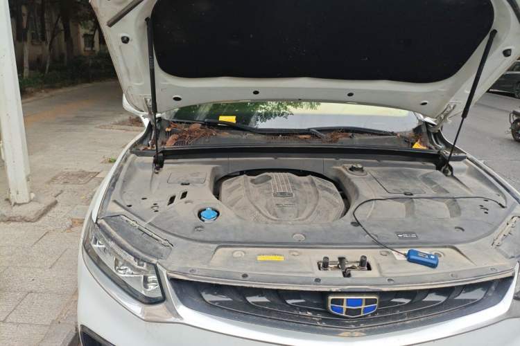 Used Geely Auto Monjaro 2019 300T YAOXINGZHE Engine Bay Right