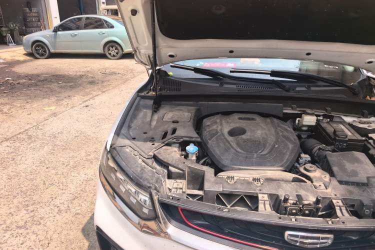 Used Geely Auto Monjaro 2019 350T YAOXINGZHE Engine Bay Right