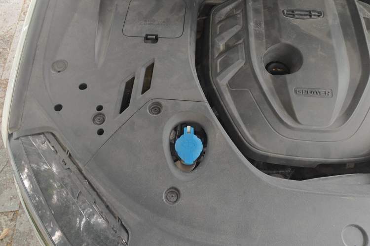 Used Geely Auto Monjaro 2019 350T Yuxingzhe Engine Bay Right