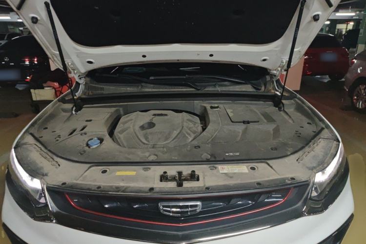 Used Geely Auto Monjaro 2019 350T Yuxingzhe Engine Bay