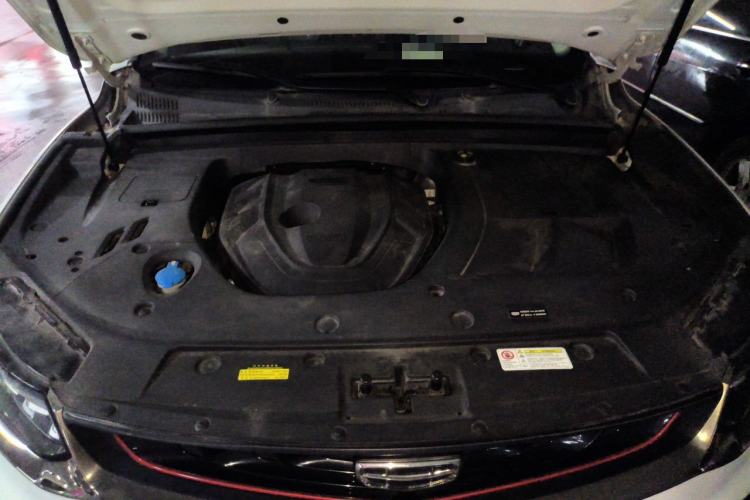 Used Geely Auto Monjaro 2019 350T YAOXINGZHE Engine Bay
