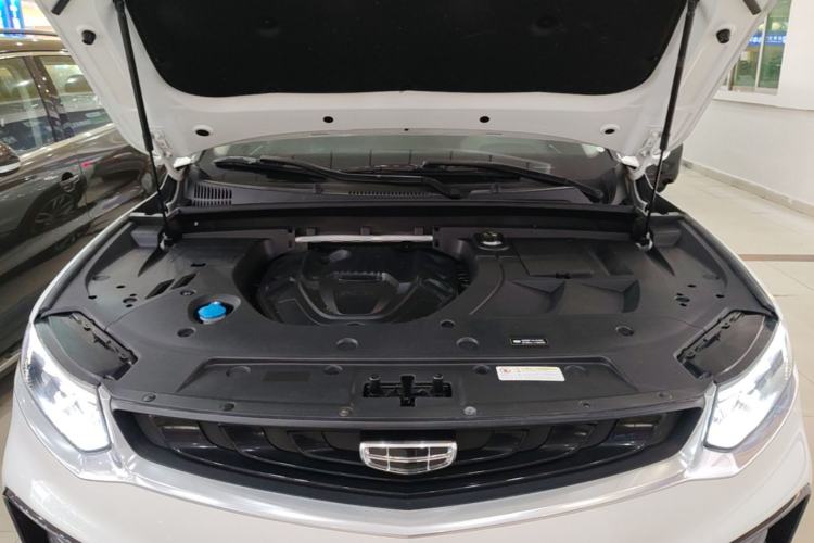 Used Geely Auto Monjaro 2019 300T YAOXINGZHE Engine Bay