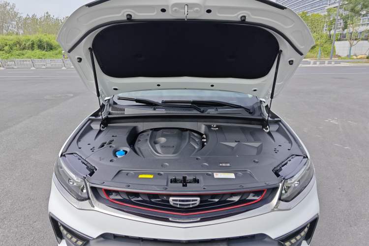 Used Geely Auto Monjaro 2019 350T Yuxingzhe Engine Bay