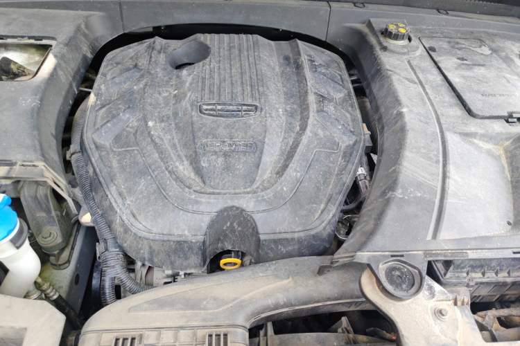 Used Geely Auto Monjaro 2019 300T YAOXINGZHE Engine Bay