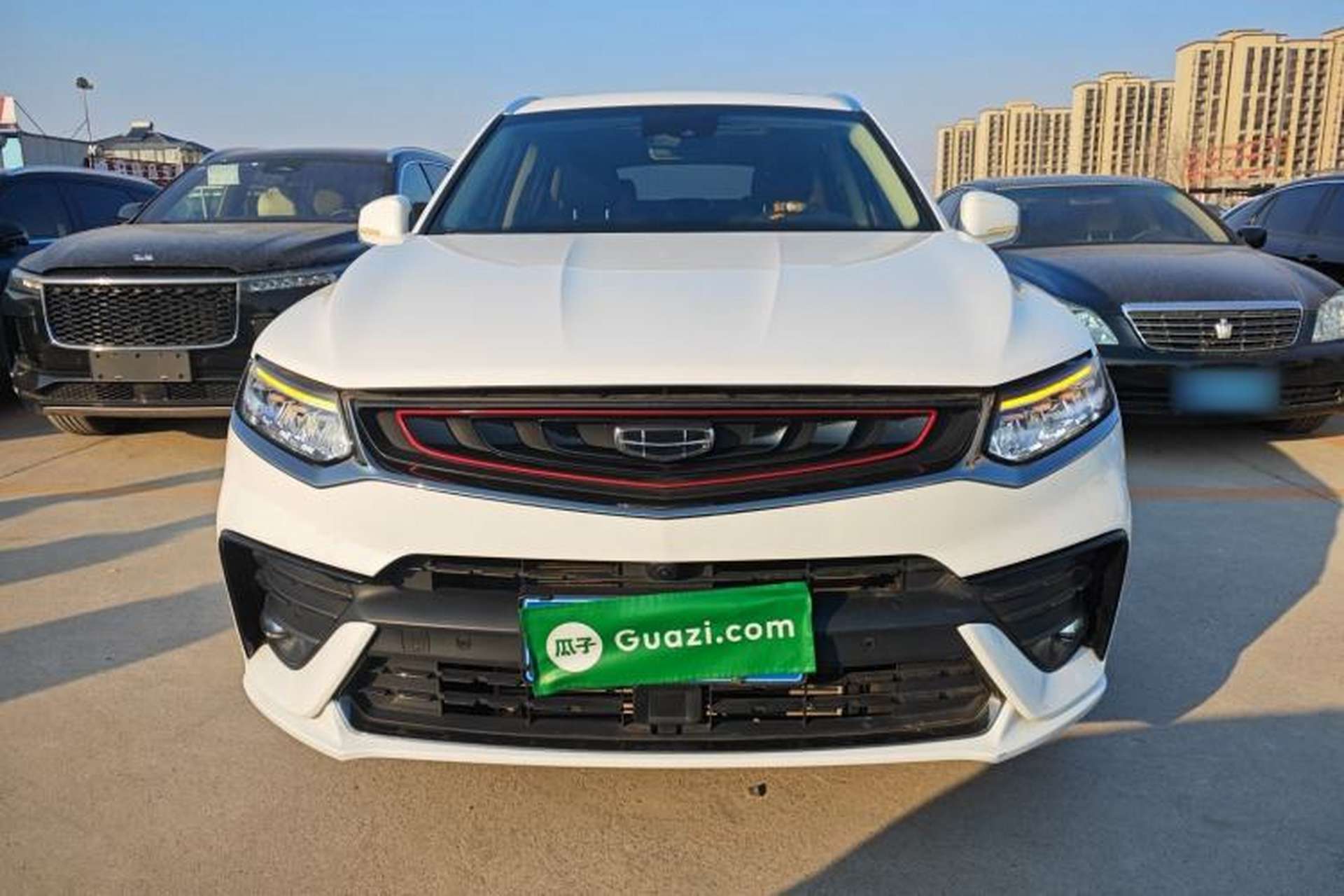 Used Geely Auto Monjaro 2019 350T YAOXINGZHE Exterior 1