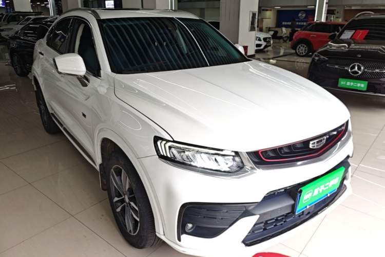 Used Geely Auto Monjaro 2019 350T YAOXINGZHE Exterior 1