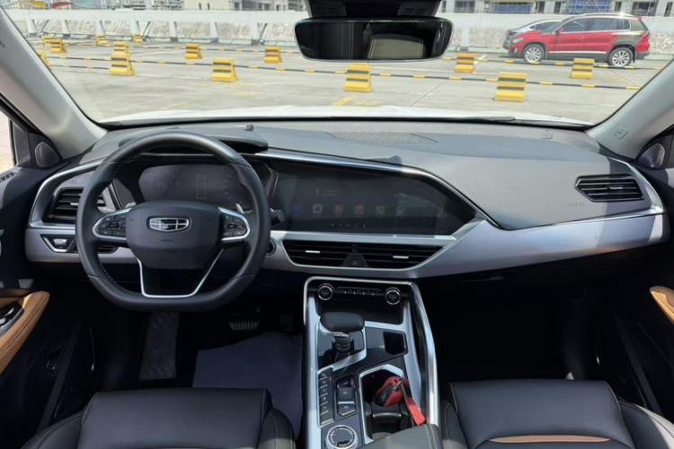 Used Geely Auto Monjaro 2019 300T YAOXINGZHE Exterior 1