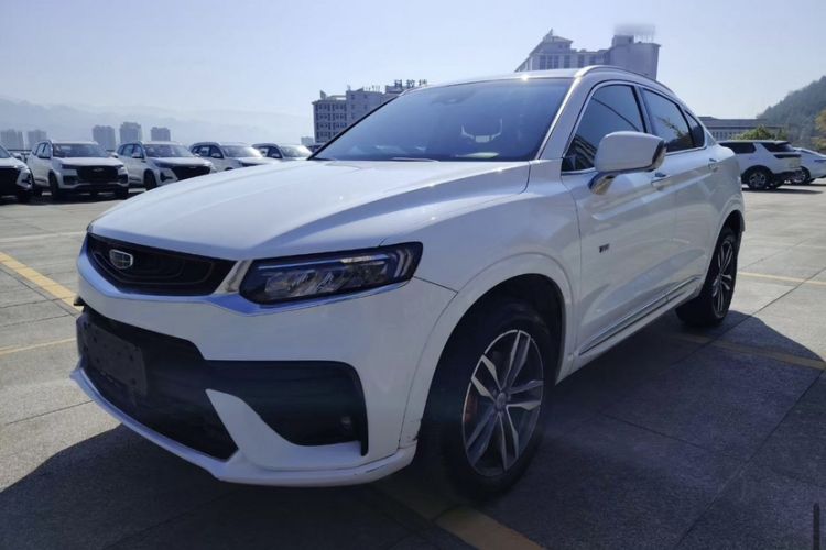 Used Geely Auto Monjaro 2019 350T YAOXINGZHE Exterior 1