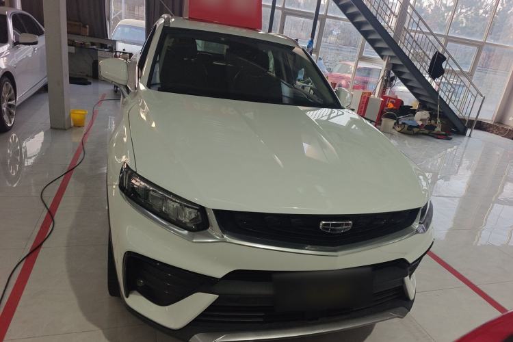 Used Geely Auto Monjaro 2019 300T YAOXINGZHE Exterior 1