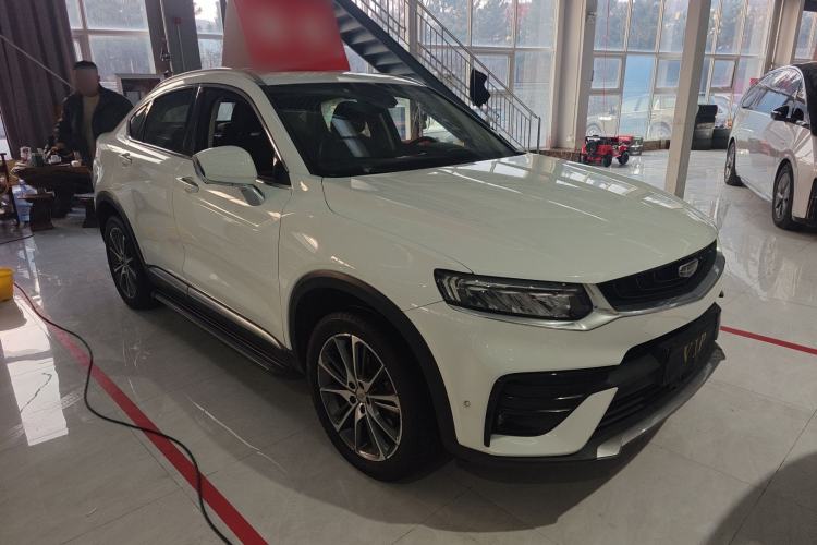 Used Geely Auto Monjaro 2019 300T YAOXINGZHE Exterior 2