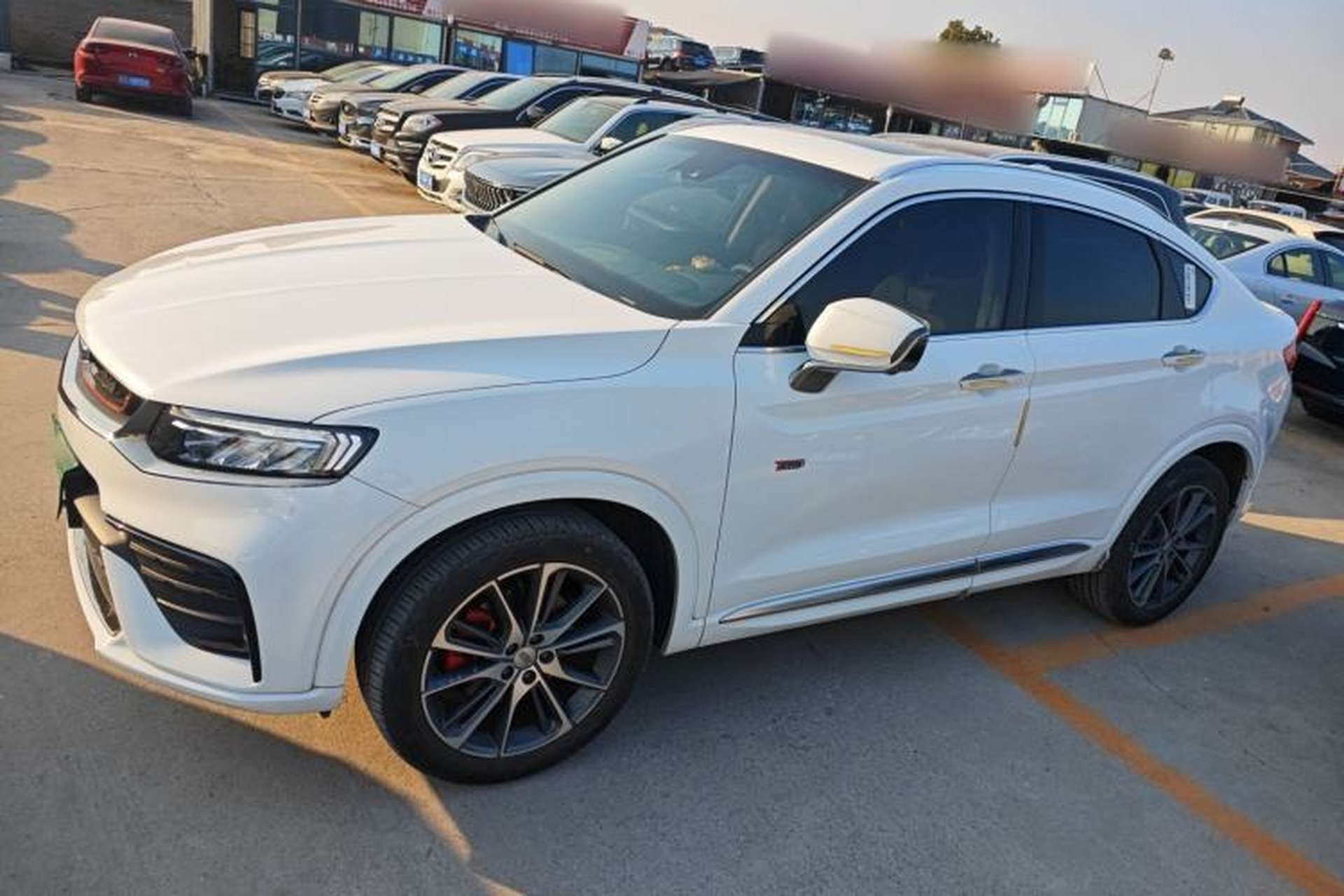 Used Geely Auto Monjaro 2019 350T YAOXINGZHE Exterior 3