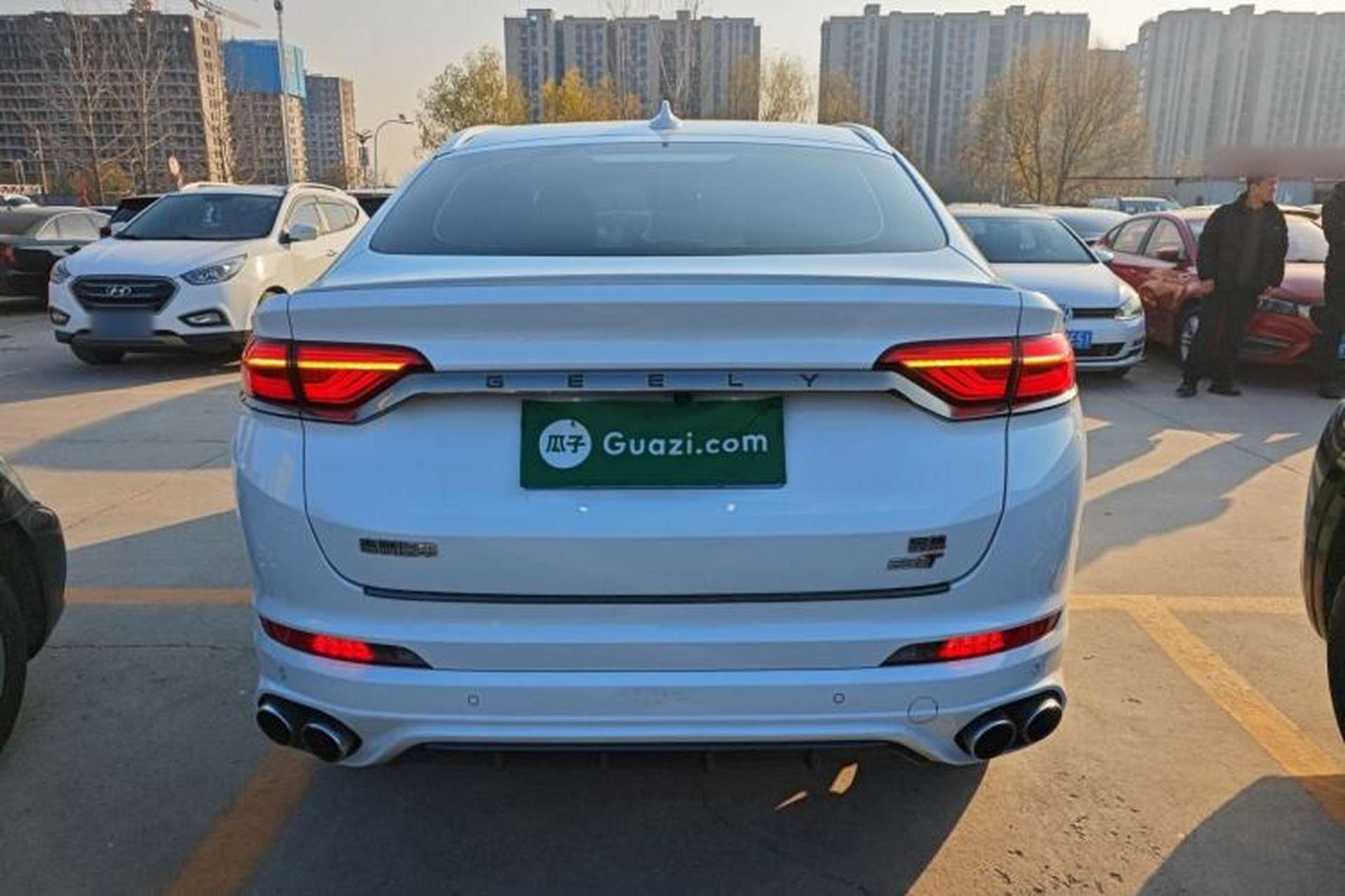 Used Geely Auto Monjaro 2019 350T YAOXINGZHE Exterior 4