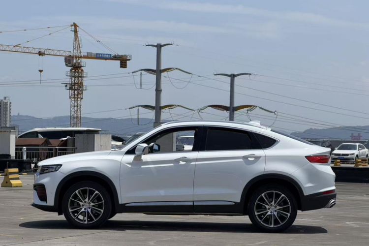 Used Geely Auto Monjaro 2019 300T YAOXINGZHE Exterior 4